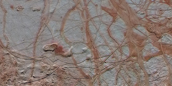 Europa surface