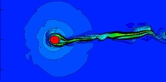 A collision with a dense interstellar cloud