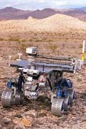 Mars rover