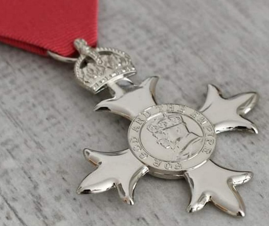 MBE medal