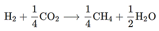 Methane formula