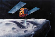 Japan's MUSES-C spacecraft